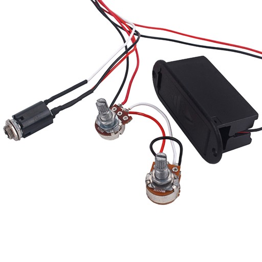 2X EQ PREAMP CIRCUIT 2-полосный басовый предусилитель