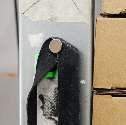 50x Magnes Neodymowy Okrągły Walcowy Magnesy Neodymowe MOCNE Zestaw 50szt