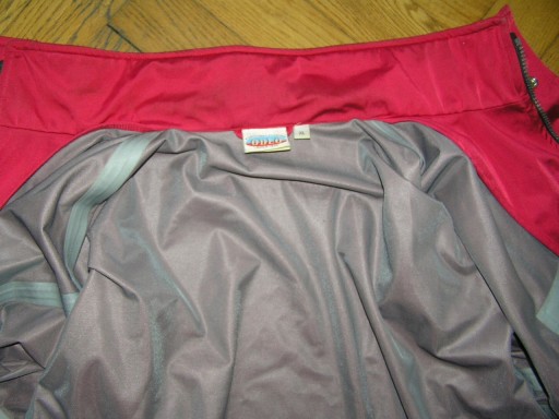ODLO SWISS Cycling JACKET диафрагма ПУ XL ИДЕАЛЬНЫЙ