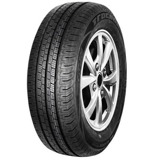 4x МНОГОСЕЗОННЫЕ шины 16 дюймов 215/75/16C S TRACMAX Всесезонные 2024 г. Новые