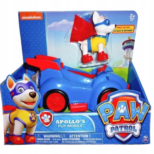 Pojazd Spin Master 20116487 Apollo's Pup Mobile