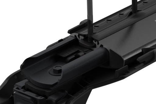 Thule WingBar Edge черный VW Caddy Maxi 720400