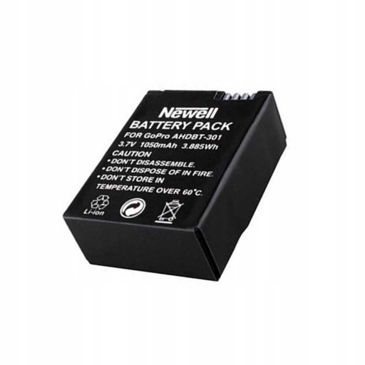 Аккумулятор NEWELL AHDBT-301 для GOPRO HERO3