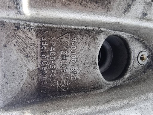 ГОЛОВКА СПРАВА 4.5 PORSCHE CAYENNE I