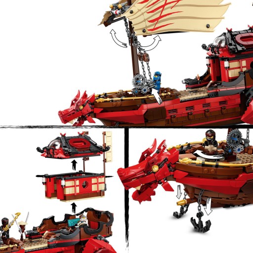 LEGO NINJAGO Legacy 71705 Жемчужина судьбы