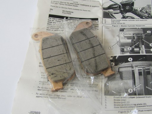 Тормозные колодки передние Sportster XL Harley OEM