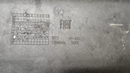 БАМПЕР ПЕРЕДНИЙ FIAT 500 ABARTH 735465484