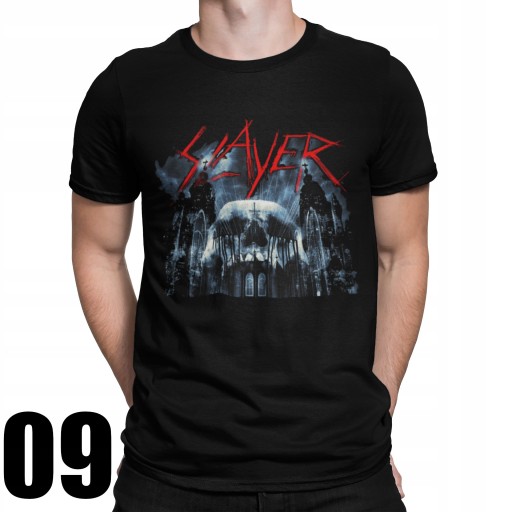 SLAYER Футболка Металл 12 МОДЕЛЕЙ 3XL
