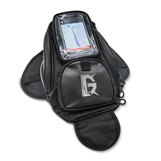Мотоцикл бак сумка магнитный GPS смартфон водонепроницаемый ZM10