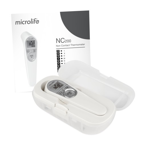 БЕСКОНТАКТНЫЙ электрический термометр MICROLIFE NC 200