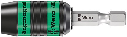 РУЧКА RAPIDAPTOR С МАГНИТНЫМ КОЛЬЦОМ WERA