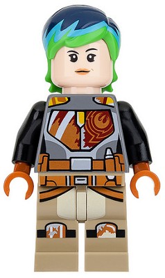 LEGO Star Wars sw0742 Сабина Рен 75184 75150