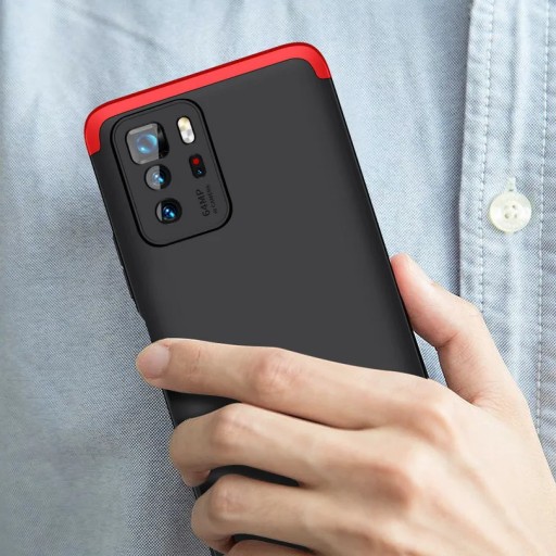 Полный защитный чехол 3-в-1 для POCO X3 GT POCO F3 Cover POCO X3 Pro