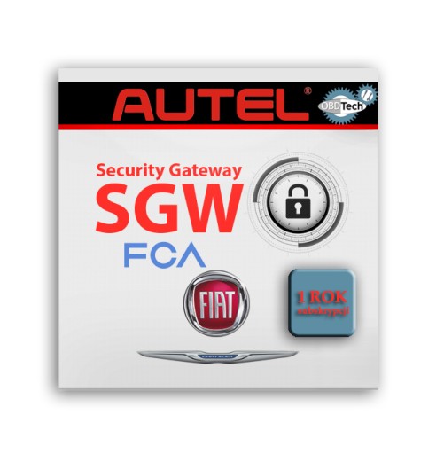 Autel FCA SGW-SECURITY GATEWAY FCA с 2016 г.