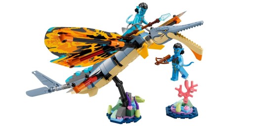 LEGO Avatar Skimming Adventure 75576