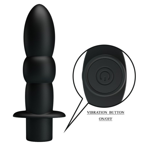 MASAŻER PROSTATY EROTYCZNY KOREK ANALNY 10 FUNKCJI