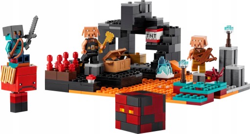 LEGO MINECRAFT 21185 НИЖНИЙ БАСТИОН