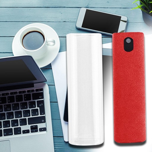 Środek do czyszczenia ekranu telefonu 2 w 1 Compact Red z powłoką