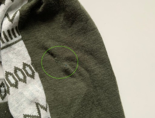 KARI TRAA bluzka termiczna żakardowa 100% merino wool wełna idealna XL