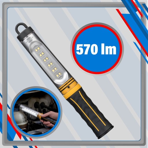 АККУМУЛЯТОРНАЯ ЛАМПА WL IP54 520лм BRENNENSTUHL