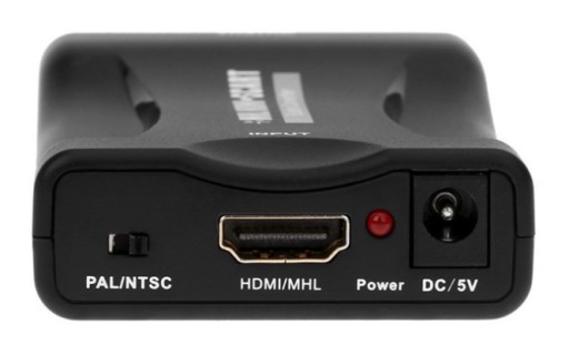 Конвертер адаптера изображения-звука-изображения Euro HDMI в SCART