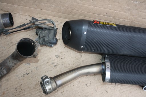 Глушитель выхлопной системы в сборе Yamaha R1 RN19 07-08