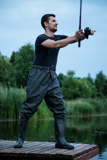 Брюки Pros SP03 Angling Trousers с подогревом Kalosh43