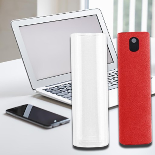 Środek do czyszczenia ekranu telefonu 2 w 1 Compact Red z powłoką