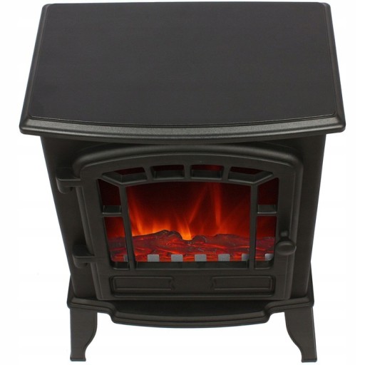 KOMINEK ELEKTRYCZNY OZDOBNY EL FUEGO COMO 1000W/2000W !! LED ! DMUCHAWA !
