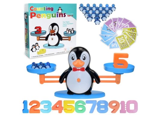 Весы-весы PENGUIN Учимся считать