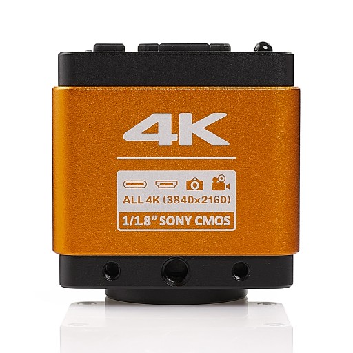 KAMERA TECHREBAL DO MIKROSKOPU ORANGE PRO 4K 8MP SENSOR SONY RGB HDMI USB