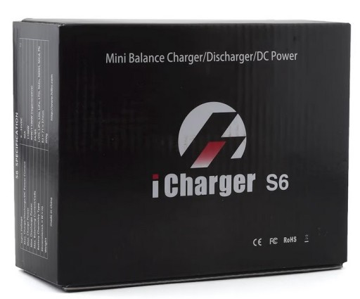 iCharger S6 Ładowarka 1100W 40A LiPo 6S