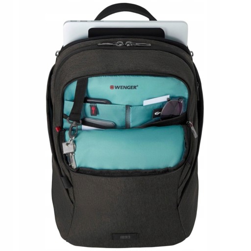 Рюкзак для ноутбука на 16 Wenger MX Light от Swissgear, серый