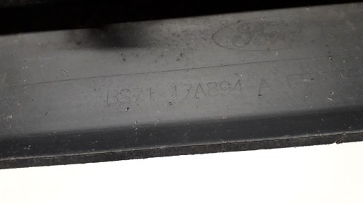FORD MONDEO MK4 ЮБКА ЗАДНЕГО БАМПЕРА BS7117A894A