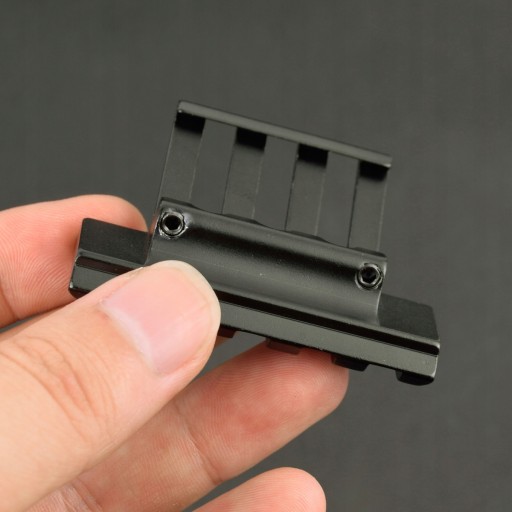 СМЕЩЕННАЯ РЕЙКА ПИКАТИННИ 45° ДЛЯ RED DOT