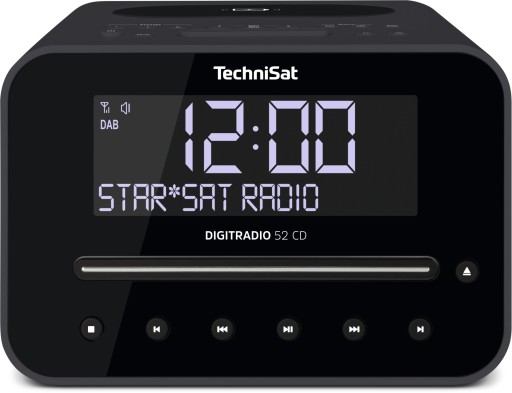 Цифровое радио DAB+ DIGITRADIO 52 CD QI зарядное устройство