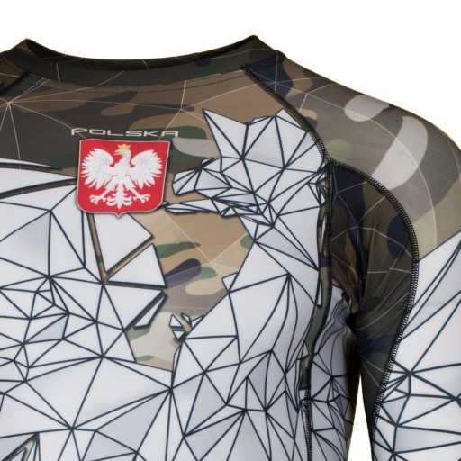 РАШГАРД длинный рукав ПОЛЬША CAMO EXTREME HOBBY M