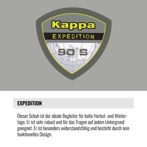 BUTY ŚNIEGOWCE JUNIOR KAPPA CEKIS 1133 R.38