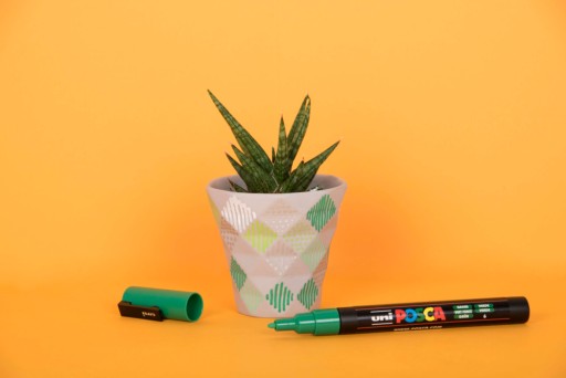 Маркер UNI POSCA PC-17K синий