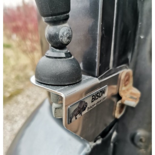 Держатель внедорожного звукоснимателя INOX для антенн CB KF VHF UHF