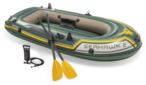 ПОНТОЙ SEEAHAWK 2 + ВЕСЛА + НАСОС - INTEX 68347
