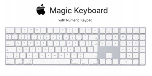 НОВАЯ большая клавиатура Apple Magic A1843