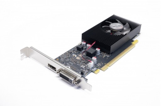 Видеокарта — Geforce GT1030 2 ГБ GDDR5 64 бит.