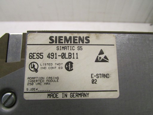 СИМЕНС 6ES5242-1AA32 6ES5 491-0LB11 IP242A