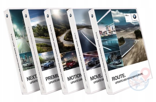Новые карты и код BMW MINI Evo ID4 Motion Move Next Premium (флешка)
