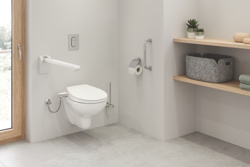 Uchwyt ścienny na papier Essentials chrom GROHE