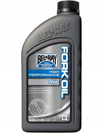 Загрязнить масло вилки Bel-ray 5W 1 л амортизатора