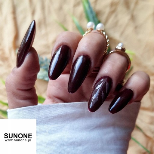 SUNONE GIFT Набор для гибридных лаков + УФ светодиодная лампа, бесплатные аксессуары