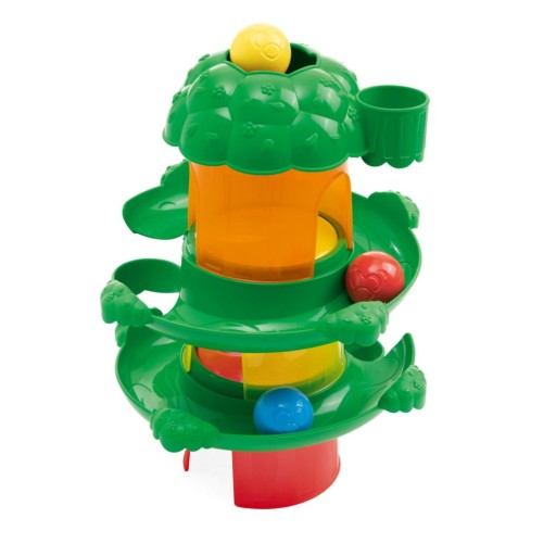 Умный дом на дереве Chicco с дорожкой для шариков Tower Ball Track