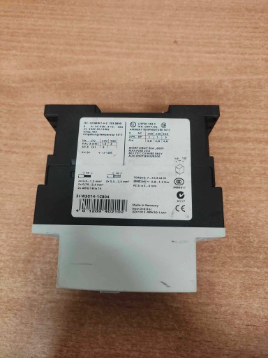 Модуль плавного пуска Siemens Sirius 3RW3014-1CB04 3ZX1012-0RW30-1AA1